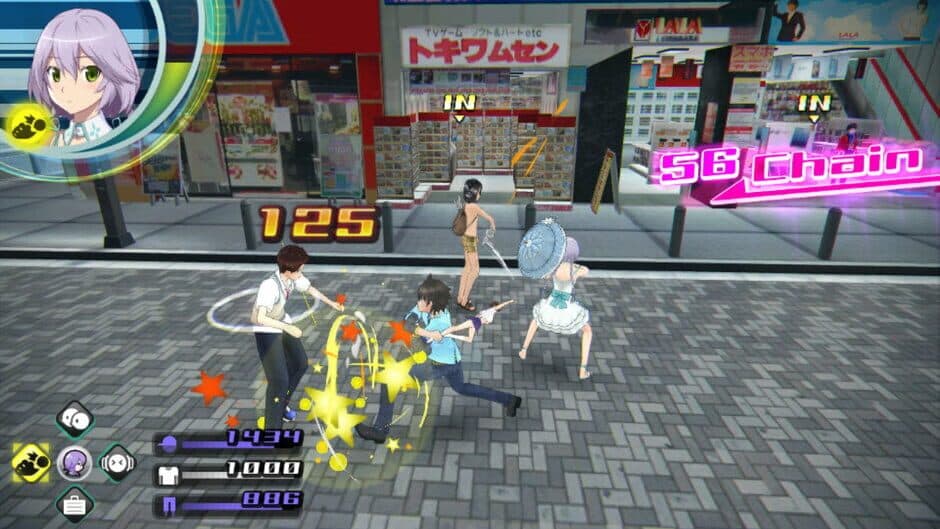 Akiba's Trip: Undead & Undressed