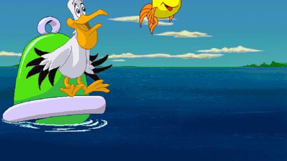 Freddi Fish and The Case of the Missing Kelp Seeds screenshot 3