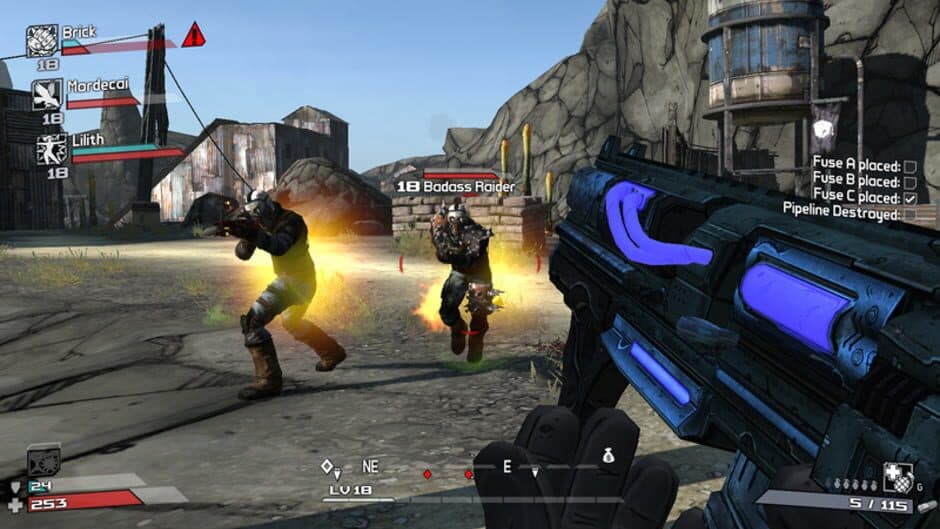 Borderlands: Game of the Year Edition screenshot 4