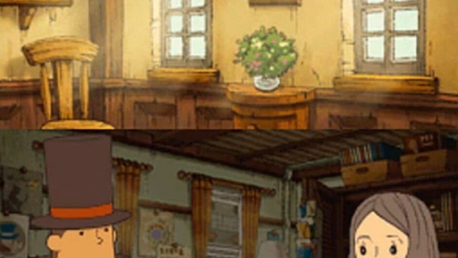 Professor Layton and the Last Specter screenshot 4