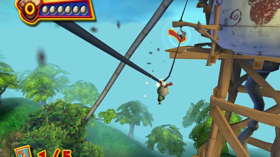 Disney's Chicken Little screenshot 2