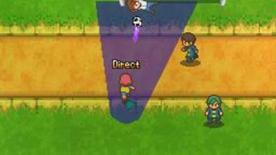 Inazuma Eleven 2: Blizzard screenshot 2