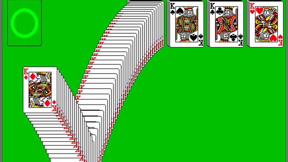 Microsoft Solitaire screenshot 2
