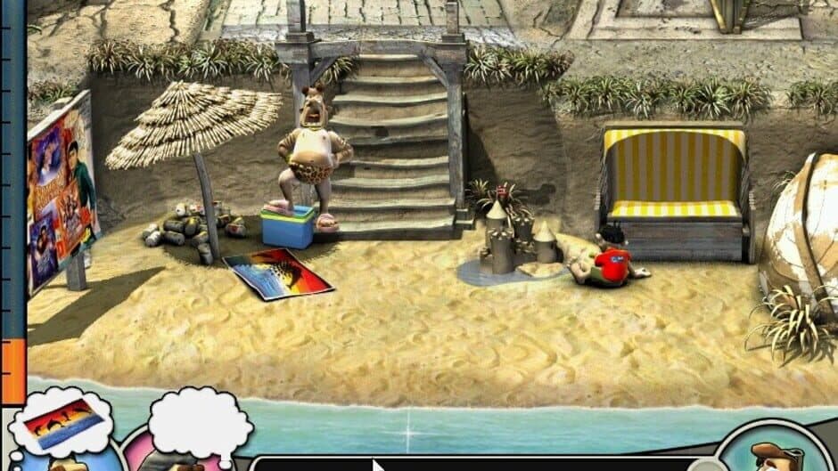 Neighbours from Hell 2: On Vacation screenshot 2