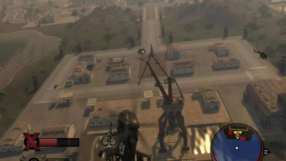 Mercenaries 2: World in Flames screenshot 2