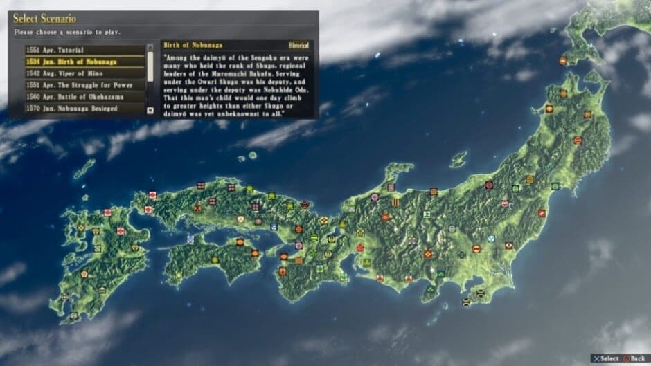 Nobunaga's Ambition: Sphere of Influence screenshot 4