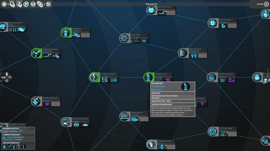 Endless Space screenshot 4