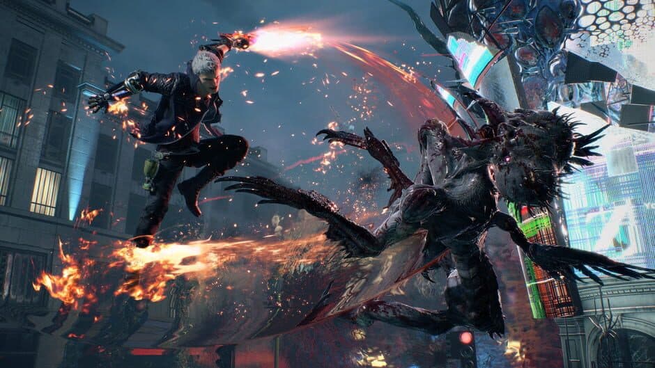 Devil May Cry 5 screenshot 2