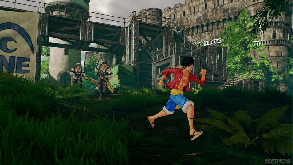 One Piece: World Seeker screenshot 6
