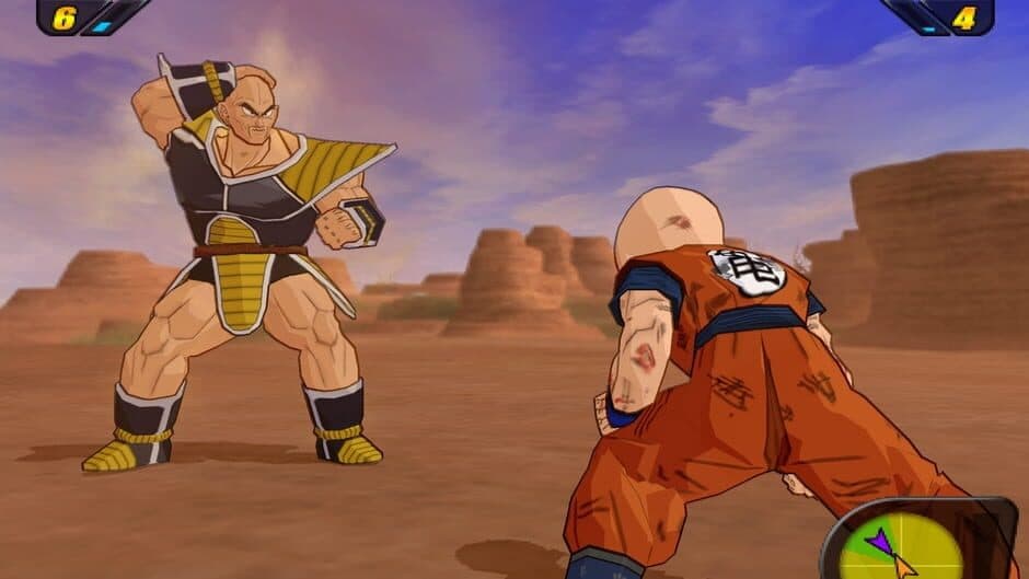 Dragon Ball Z: Budokai Tenkaichi 2 screenshot 5
