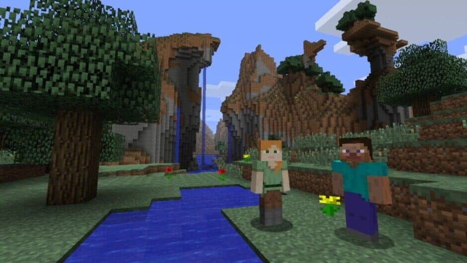 Minecraft: Wii U Edition screenshot 3