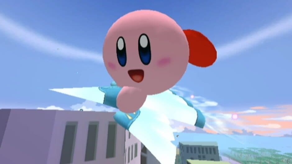 Kirby Air Ride screenshot 6
