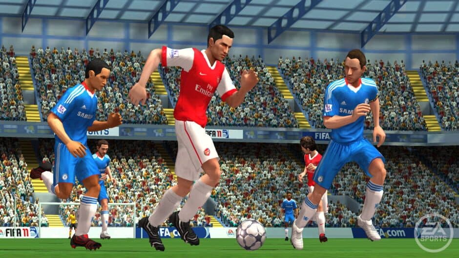 FIFA Soccer 11 screenshot 4