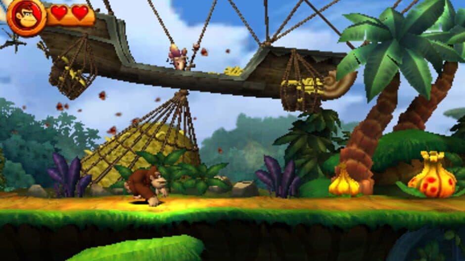 Donkey Kong Country Returns 3D screenshot 3