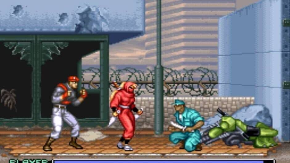 Ninja Warriors screenshot 1