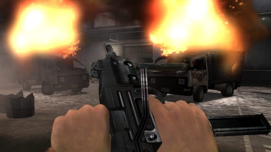 Red Steel screenshot 2