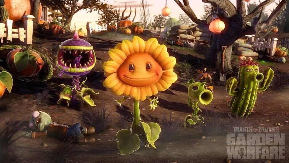 Plants vs. Zombies: Garden Warfare screenshot 2