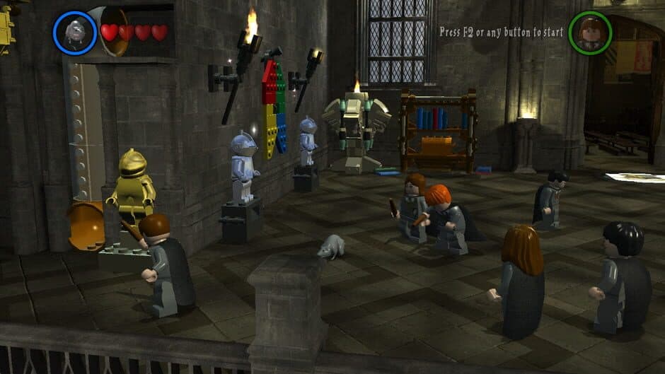 LEGO Harry Potter: Years 1-4 screenshot 4