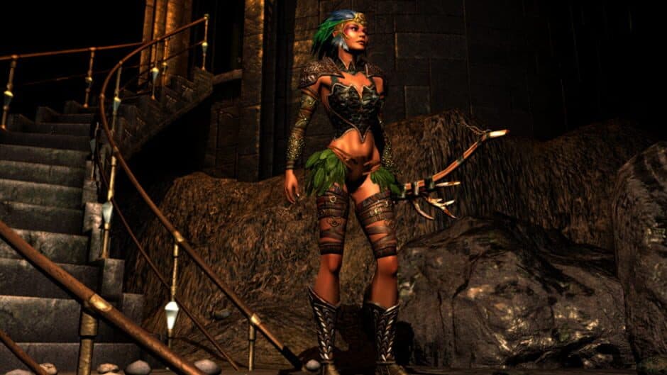 Sacred 2: Fallen Angel screenshot 5