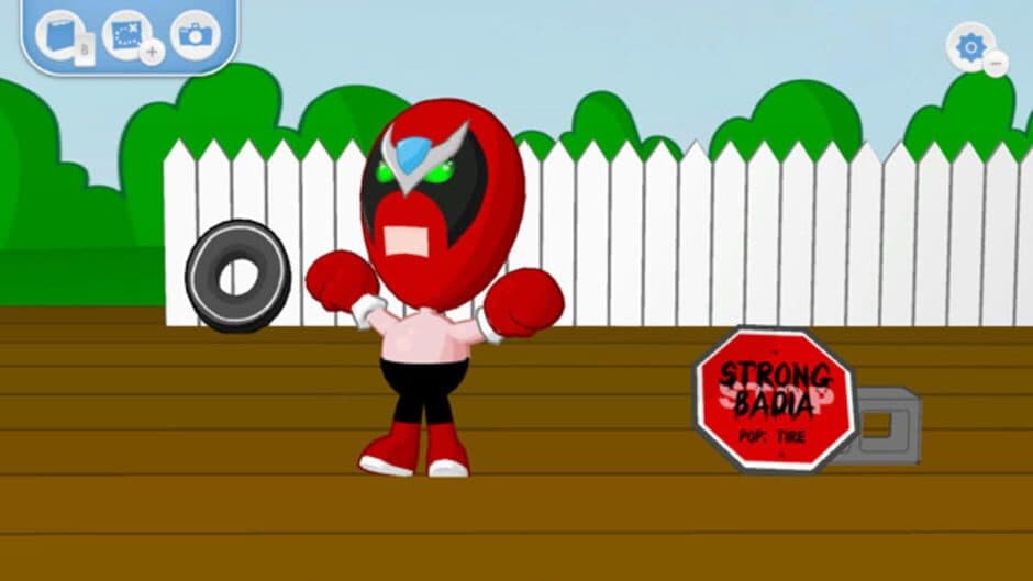 Strong Bad's Cool Game for Attractive People Episode 1: Homestar Ruiner screenshot 1