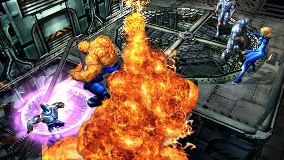 Marvel: Ultimate Alliance screenshot 3