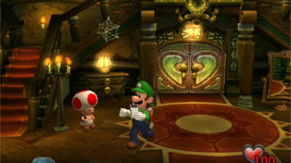 Luigi's Mansion screenshot 4