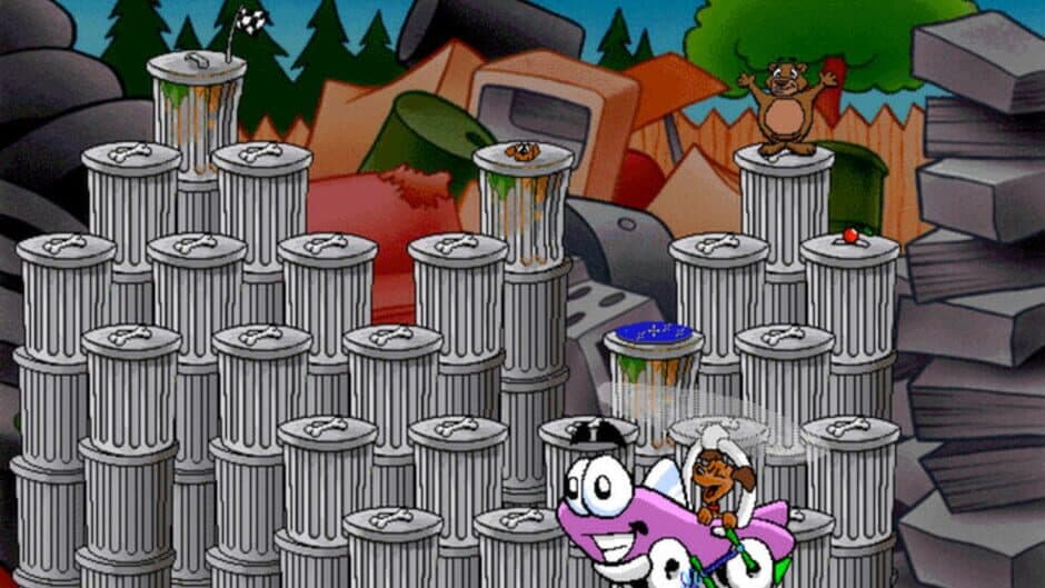 Putt-Putt and Pep's Dog on a Stick screenshot 3
