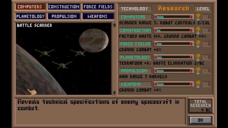 Master of Orion screenshot 2