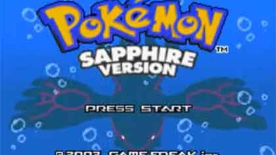 Pokémon Sapphire Version screenshot 3