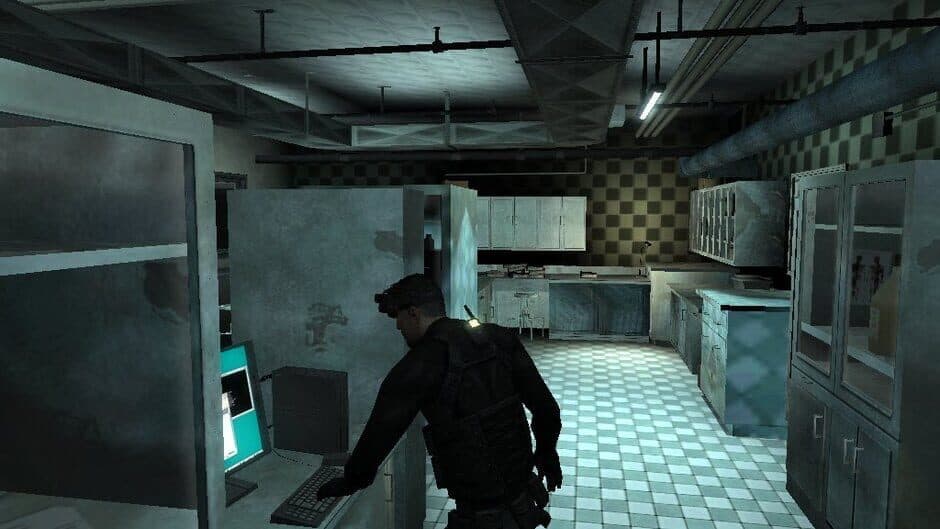 Tom Clancy's Splinter Cell screenshot 4