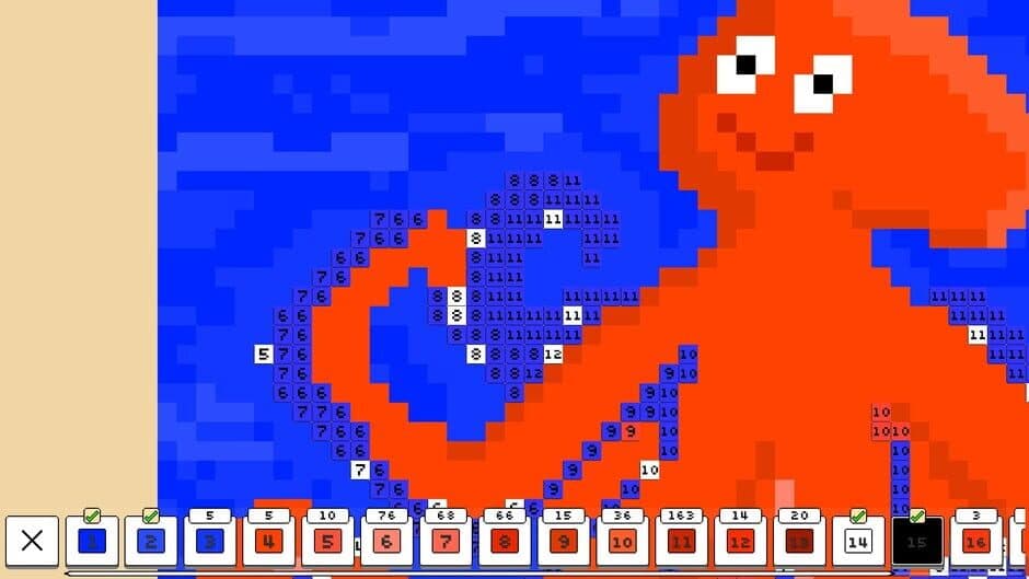 Coloring Pixels screenshot 2