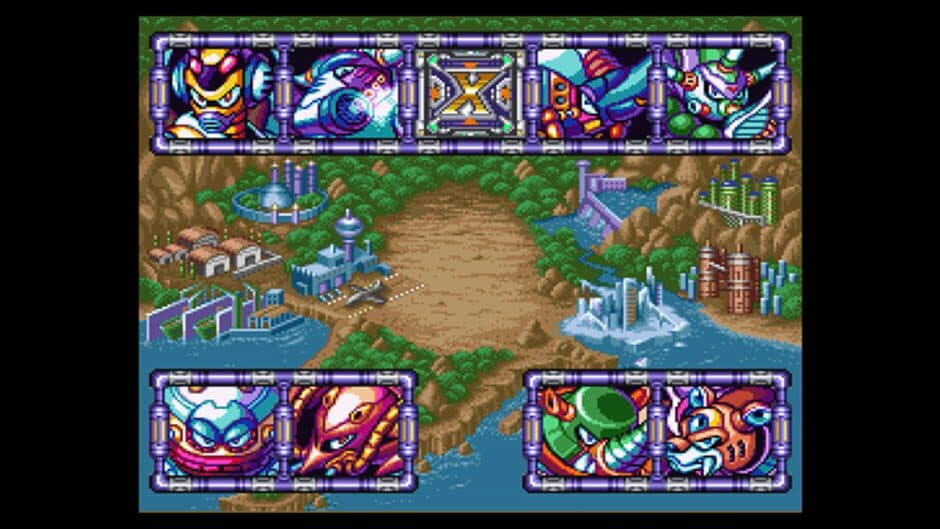 Mega Man X3 screenshot 2