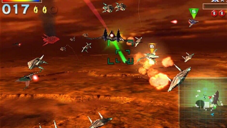 Star Fox 64 3D screenshot 2