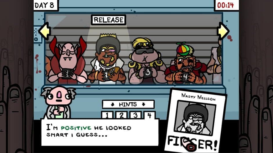 Fingered screenshot 3