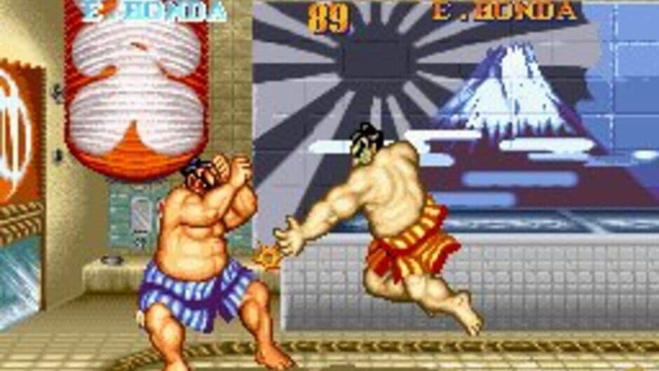 Street Fighter II' Turbo
