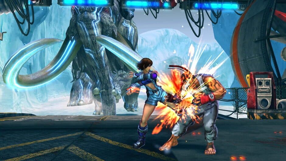Street Fighter X Tekken screenshot 3