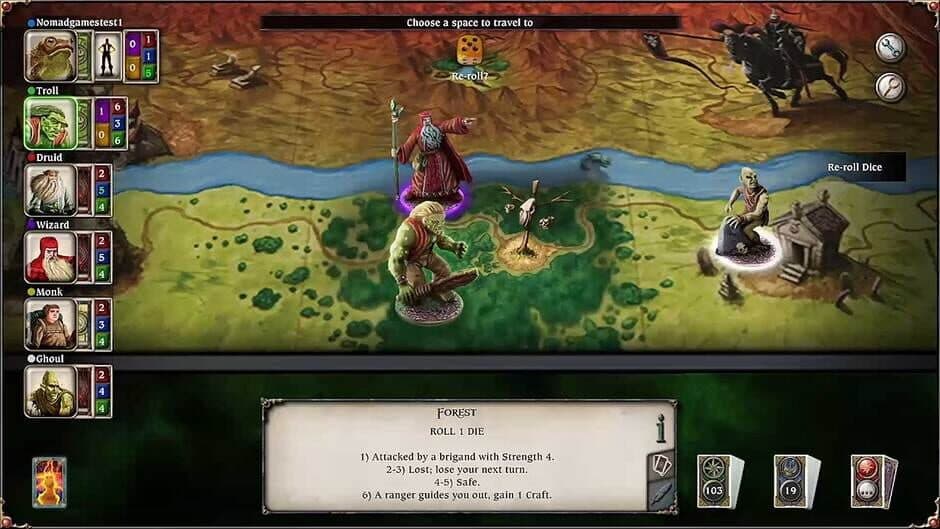 Talisman: Digital Edition screenshot 2