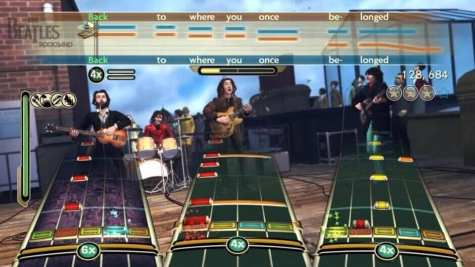 The Beatles: Rock Band screenshot 6