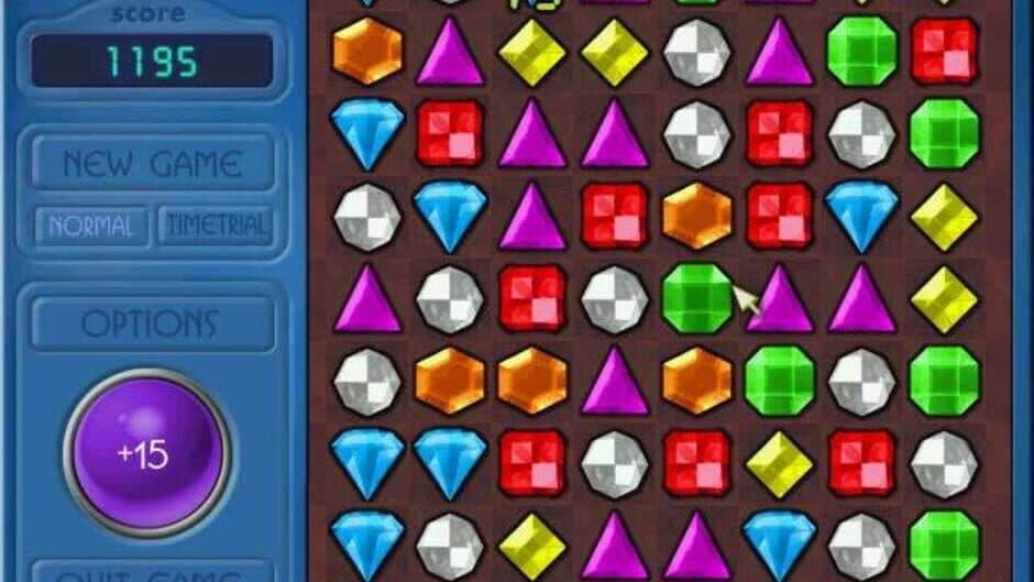 Bejeweled Deluxe screenshot 5