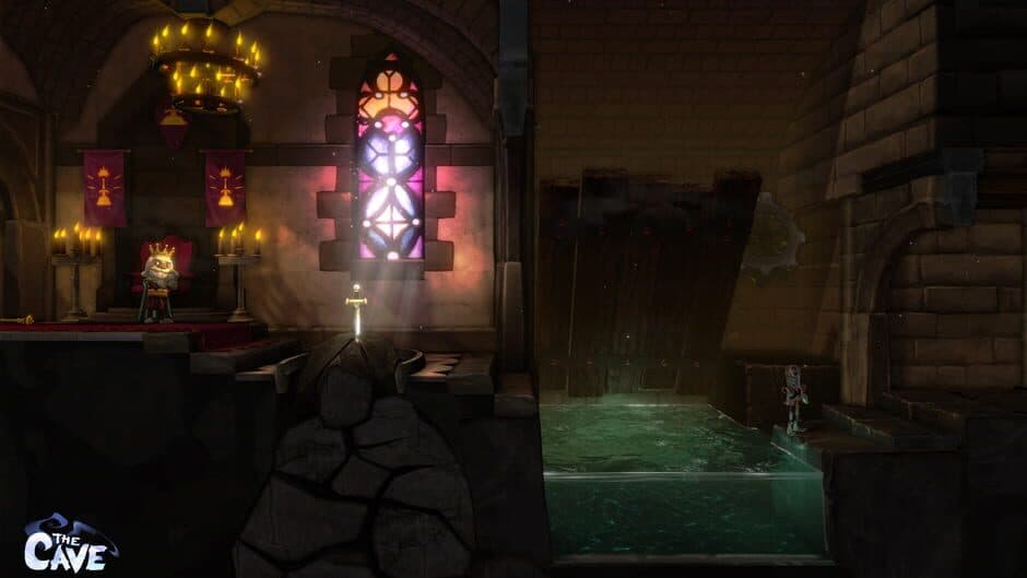 The Cave screenshot 4