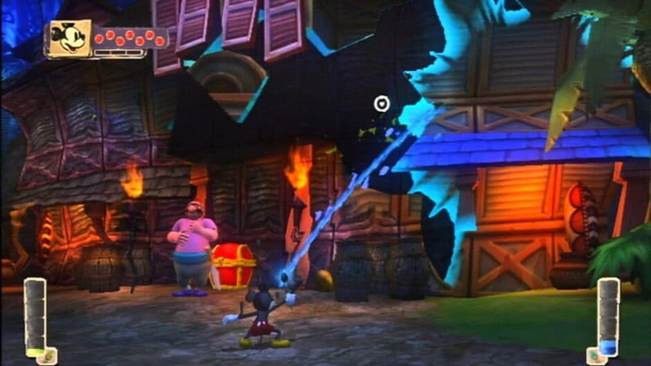 Epic Mickey screenshot 2