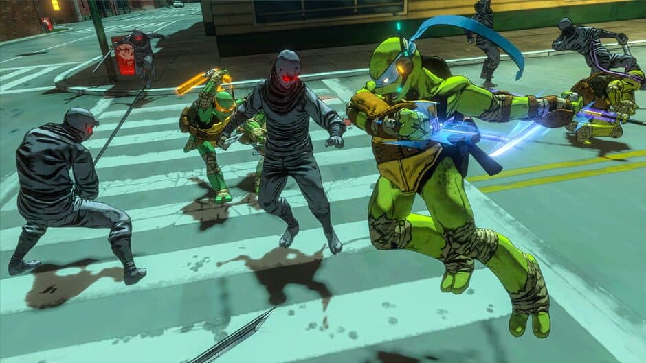 Teenage Mutant Ninja Turtles: Mutants in Manhattan screenshot 3