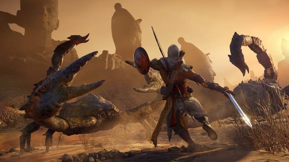 Assassin's Creed Origins: The Curse of the Pharaohs