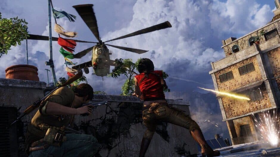 Uncharted: The Nathan Drake Collection screenshot 2