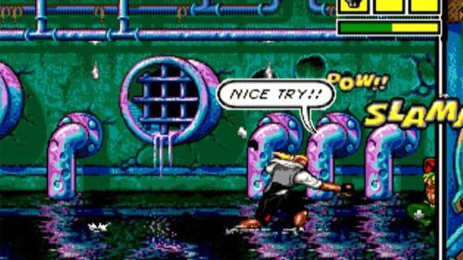 Comix Zone