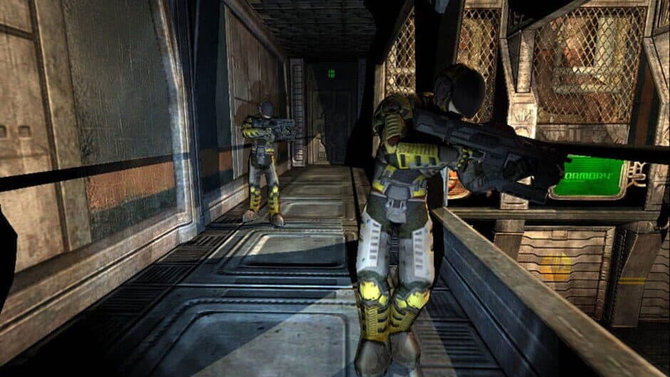 The Chronicles of Riddick: Escape from Butcher Bay screenshot 2