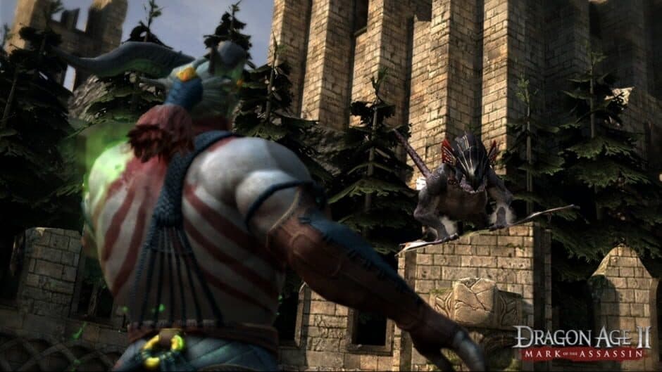 Dragon Age II: Mark of the Assassin screenshot 1