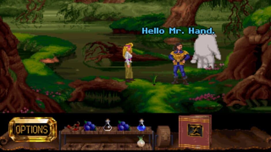 The Legend of Kyrandia 2: The Hand of Fate screenshot 1