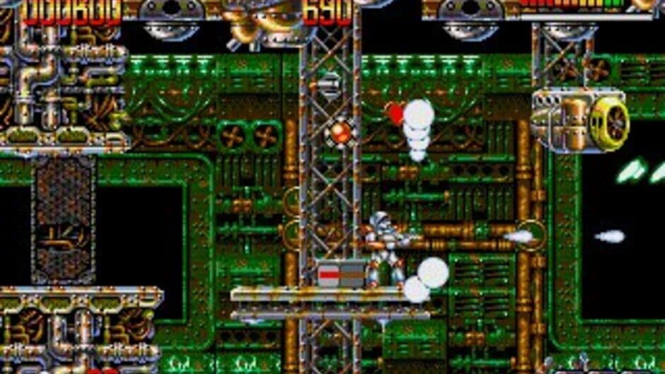 Mega Turrican screenshot 3