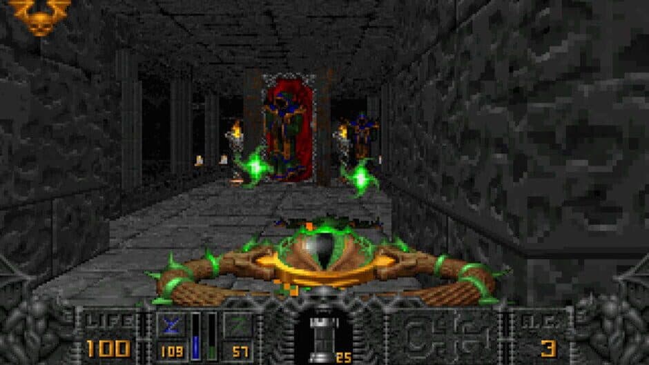 Hexen: Deathkings of the Dark Citadel screenshot 4